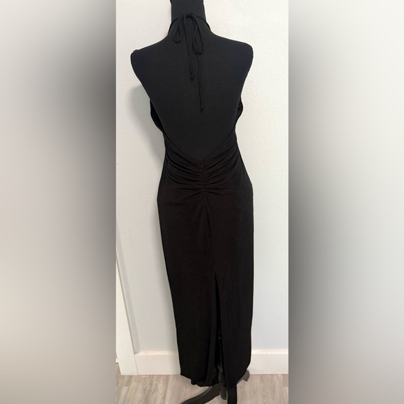 X REVOLVE Dare Me Gown Katie May Black dress open back size M - Picture 6 of 12
